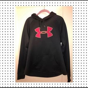 Under Armour black hoodie